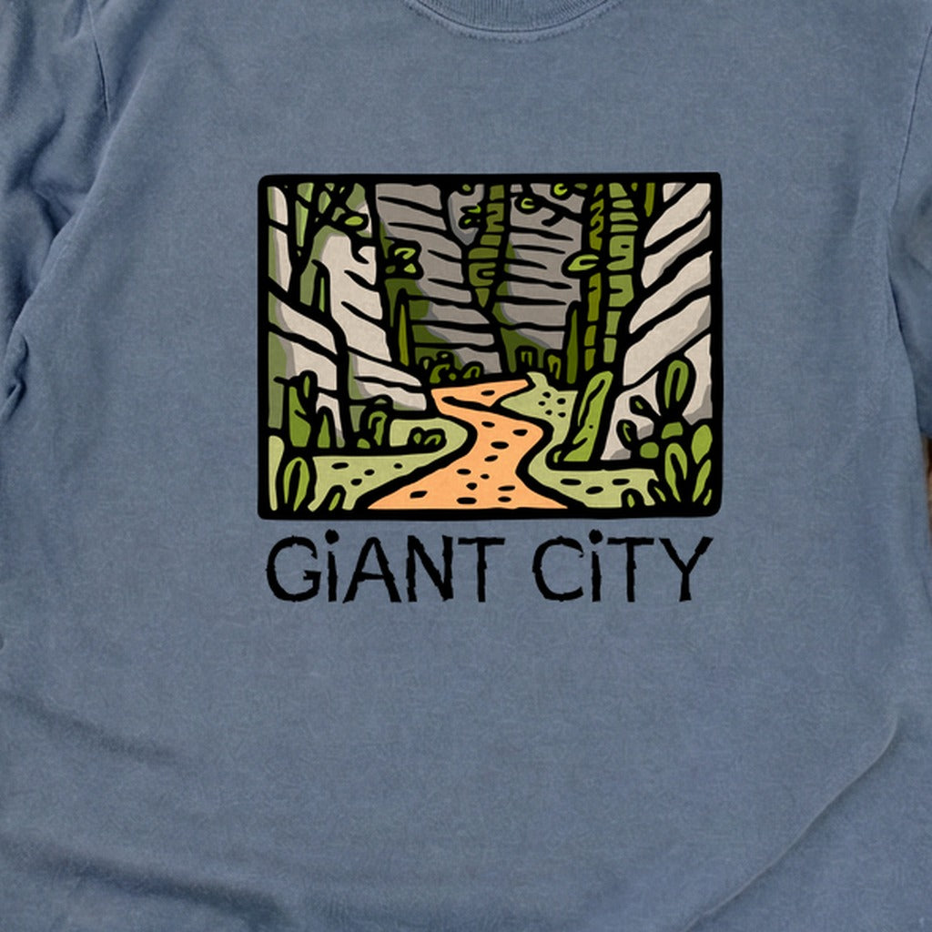 Giant City Cotton Long Sleeve