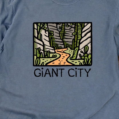 Giant City Cotton Long Sleeve