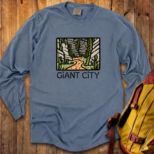Giant City Cotton Long Sleeve