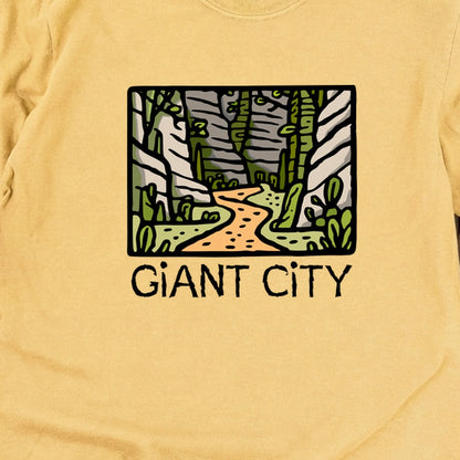 Giant City Cotton Long Sleeve