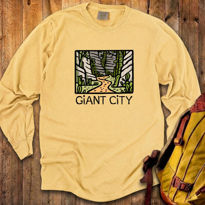 Giant City Cotton Long Sleeve