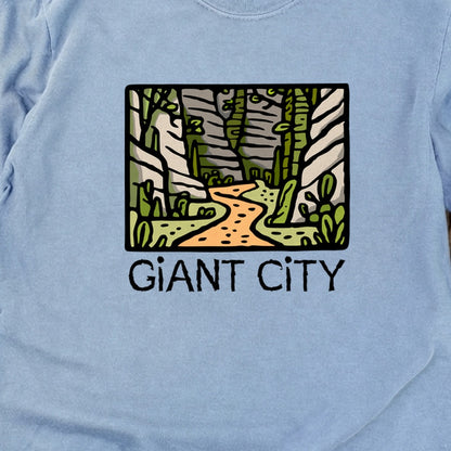 Giant City Cotton Long Sleeve
