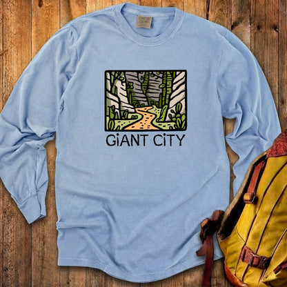 Giant City Cotton Long Sleeve
