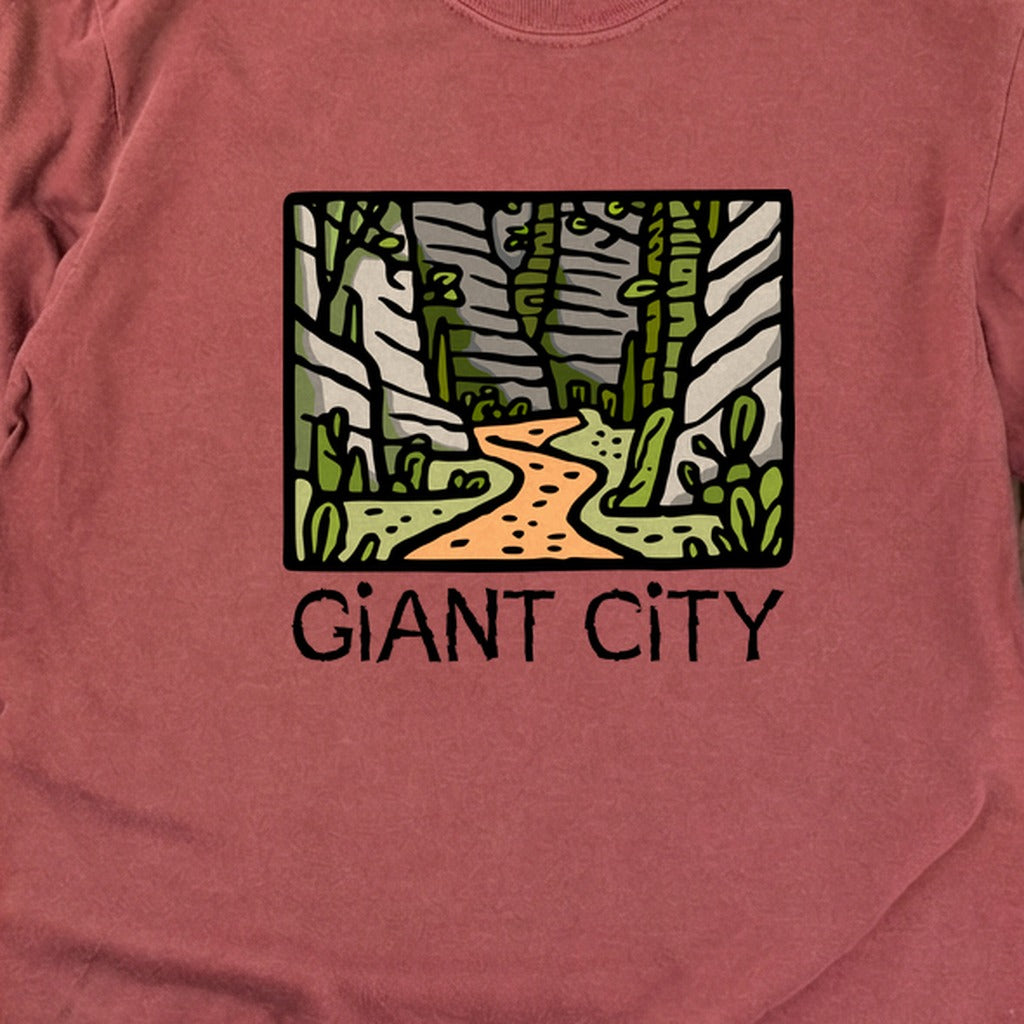 Giant City Cotton Long Sleeve