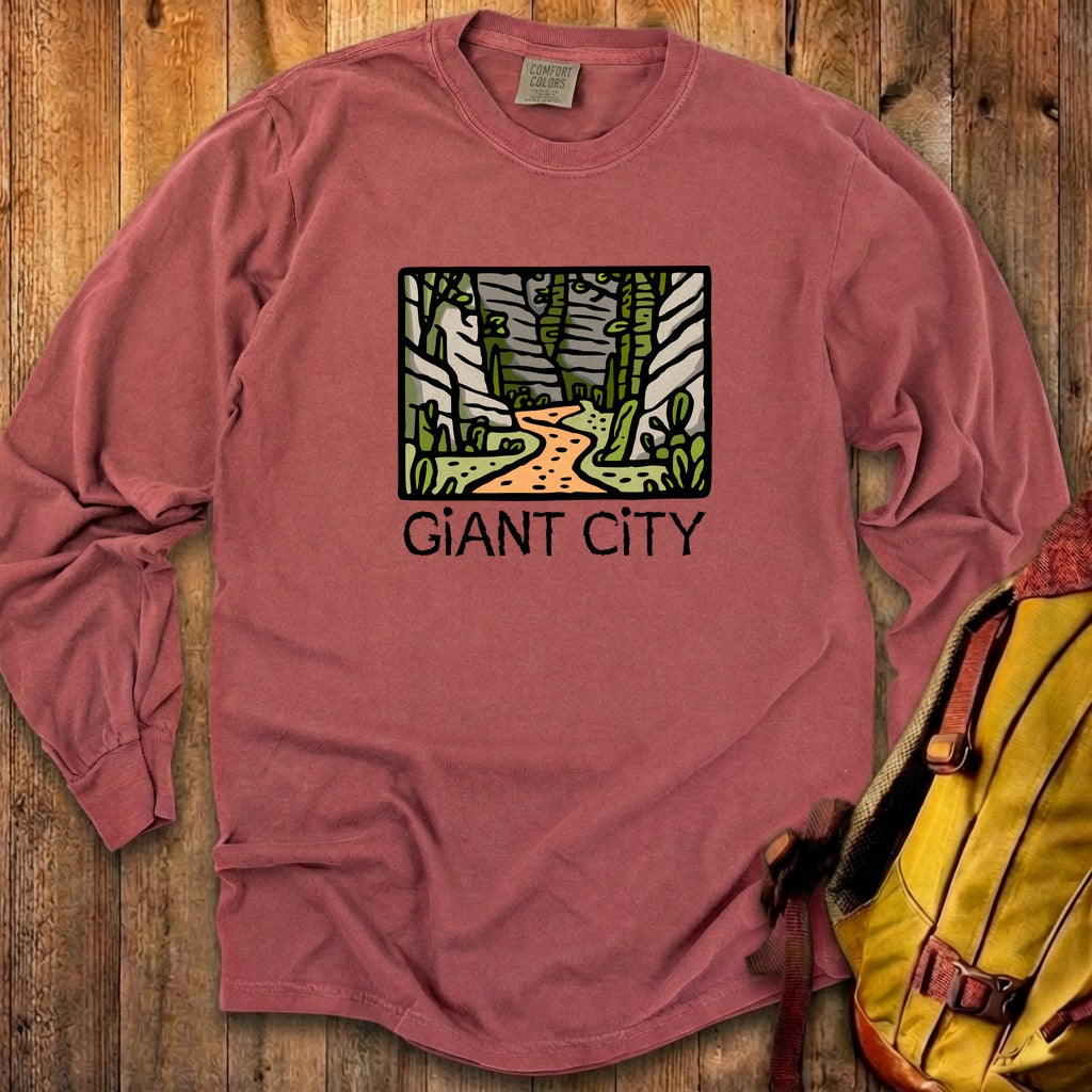 Giant City Cotton Long Sleeve