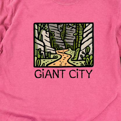 Giant City Cotton Long Sleeve