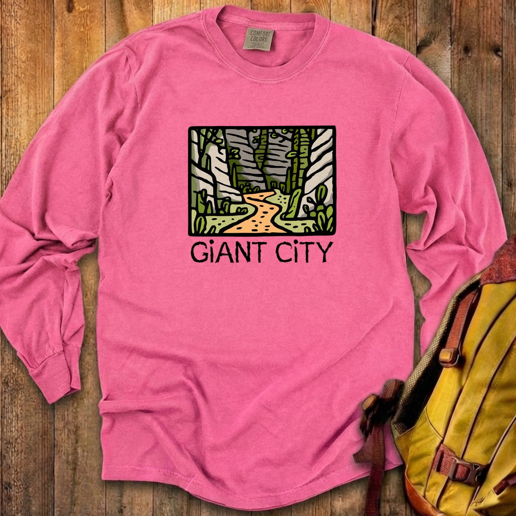 Giant City Cotton Long Sleeve