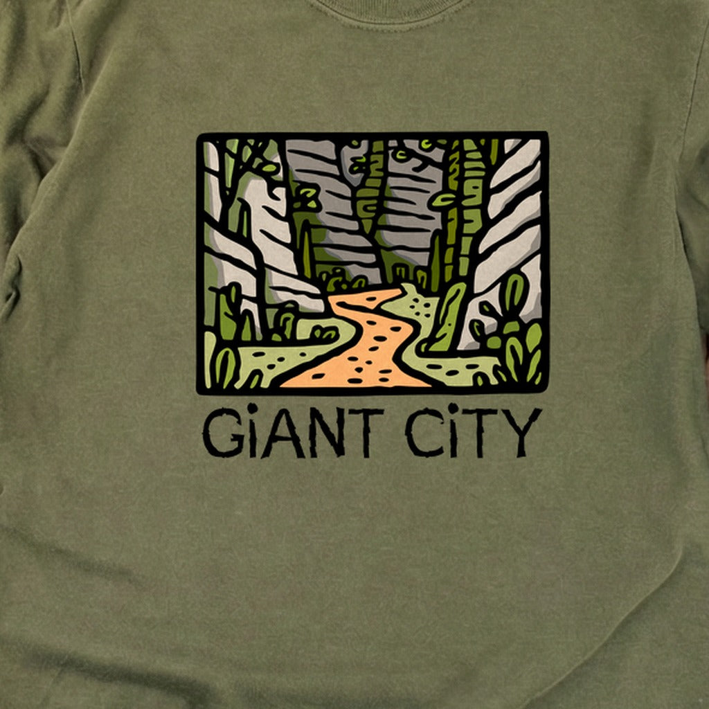 Giant City Cotton Long Sleeve