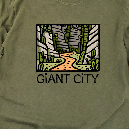 Giant City Cotton Long Sleeve