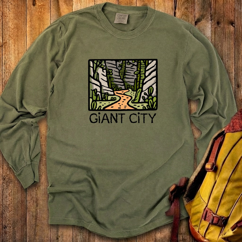 Giant City Cotton Long Sleeve