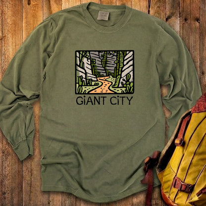 Giant City Cotton Long Sleeve