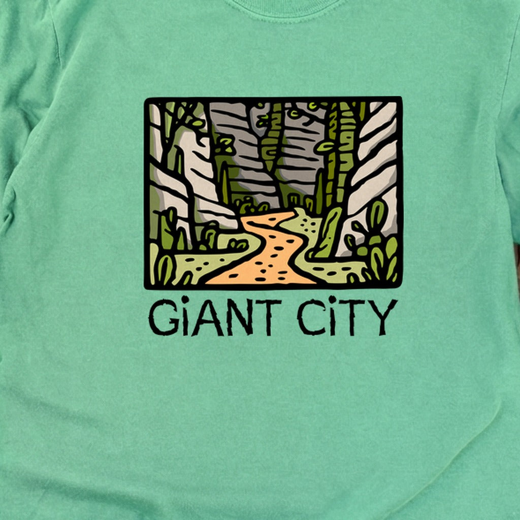 Giant City Cotton Long Sleeve
