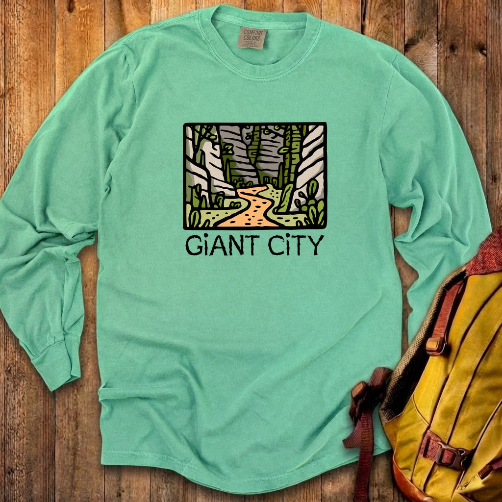 Giant City Cotton Long Sleeve