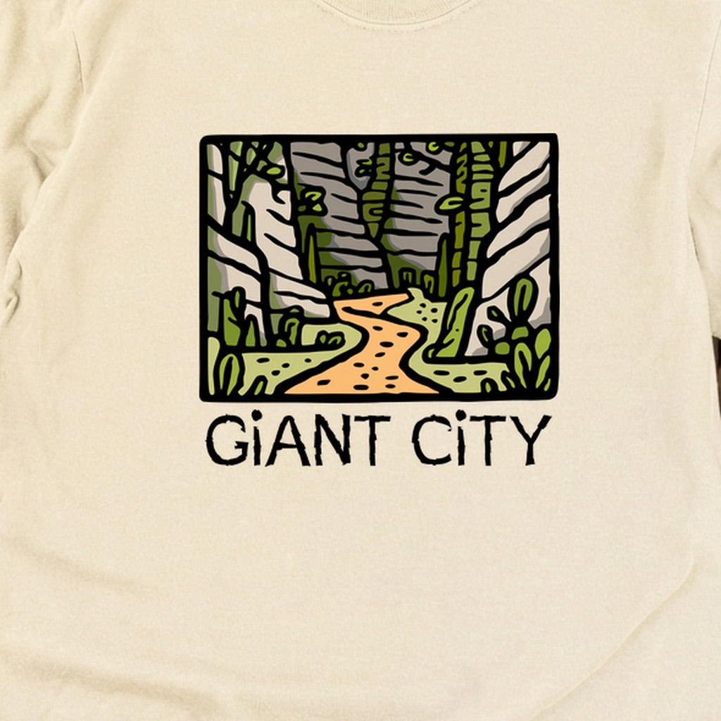 Giant City Cotton Long Sleeve