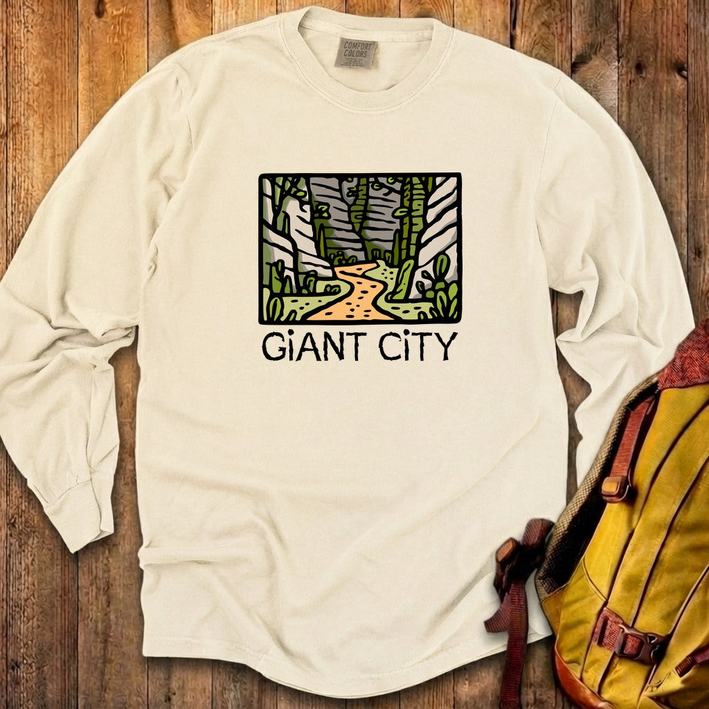 Giant City Cotton Long Sleeve