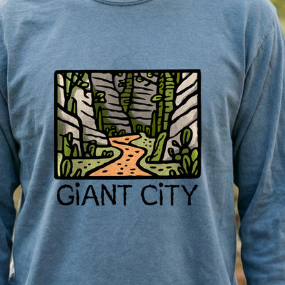 Giant City Cotton Long Sleeve