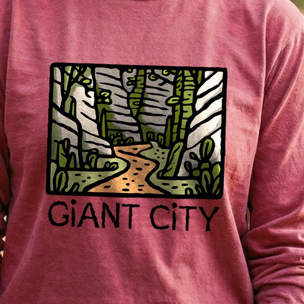 Giant City Cotton Long Sleeve