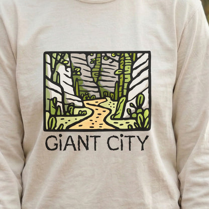 Giant City Cotton Long Sleeve
