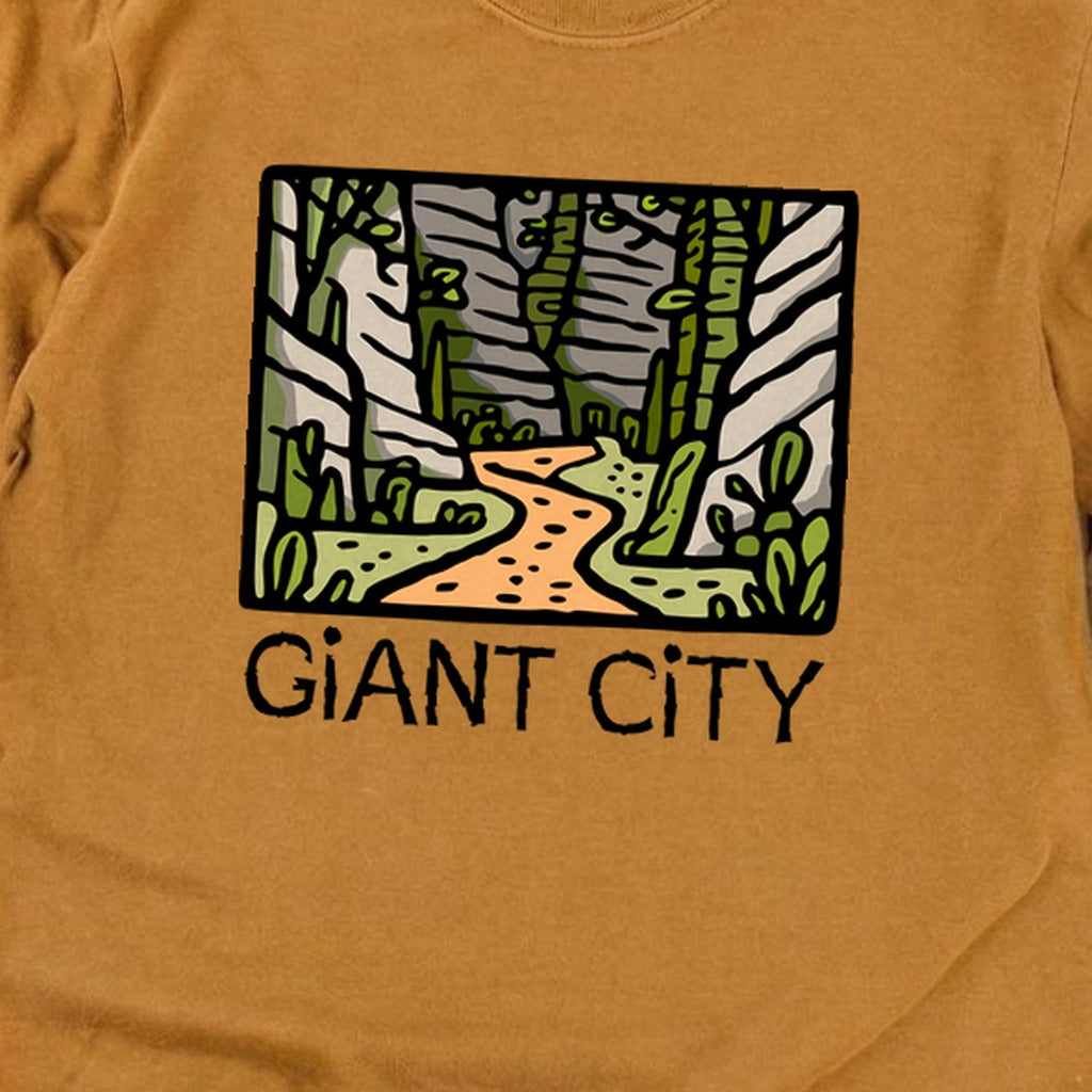 Giant City Cotton Long Sleeve