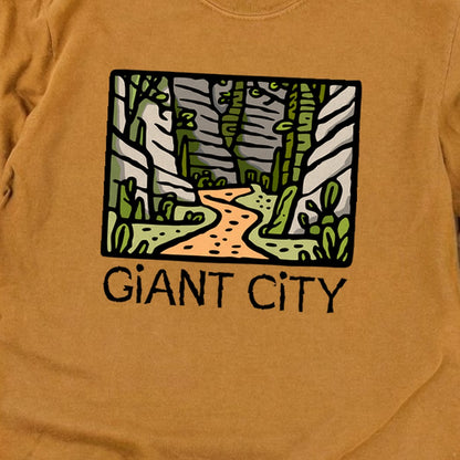 Giant City Cotton Long Sleeve