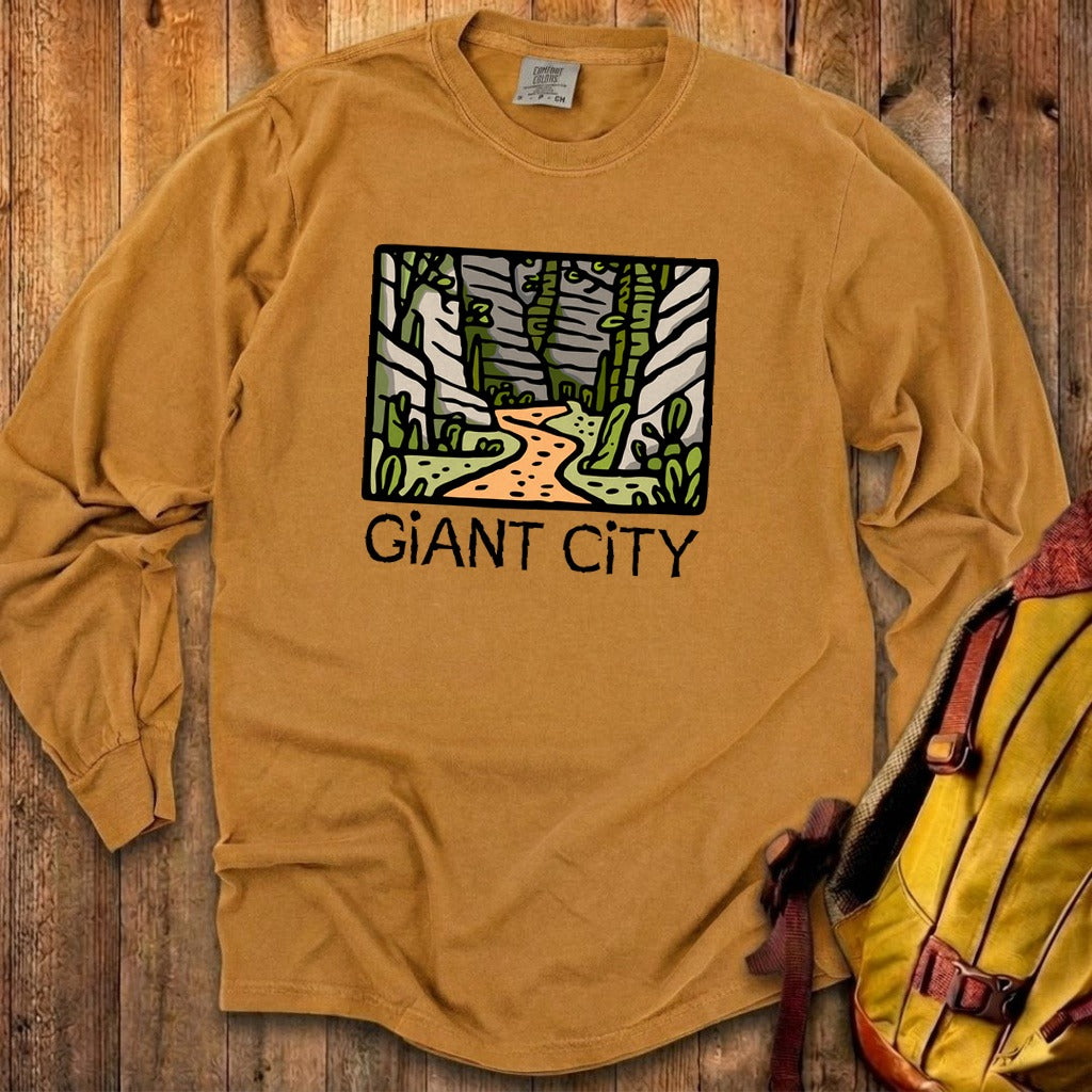 Giant City Cotton Long Sleeve