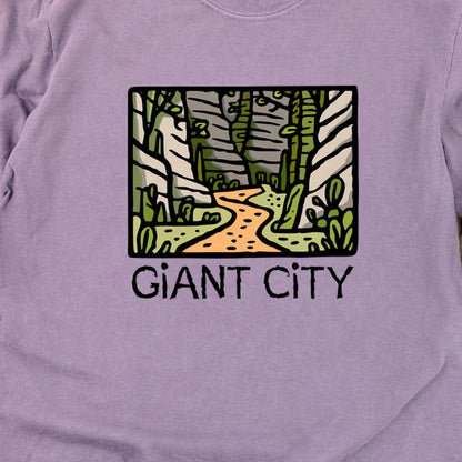 Giant City Cotton Long Sleeve