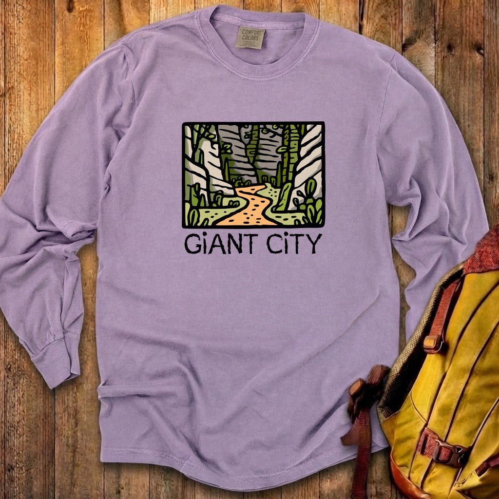 Giant City Cotton Long Sleeve