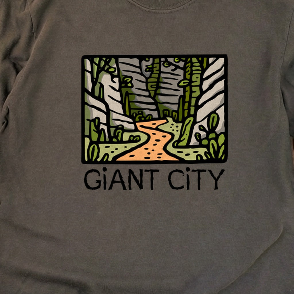 Giant City Cotton Long Sleeve