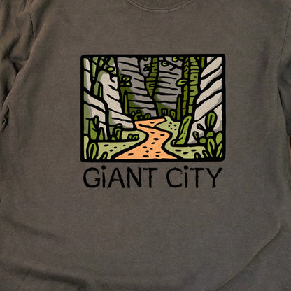 Giant City Cotton Long Sleeve