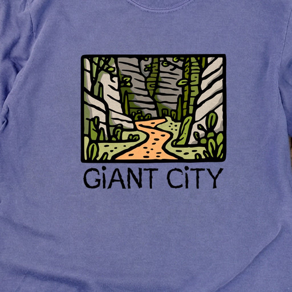 Giant City Cotton Long Sleeve