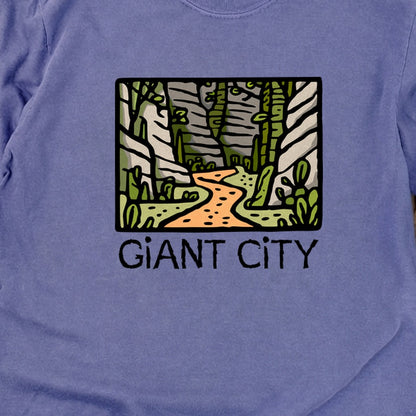 Giant City Cotton Long Sleeve