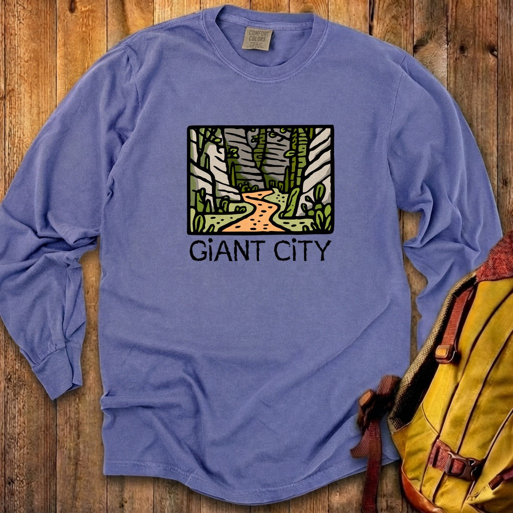 Giant City Cotton Long Sleeve