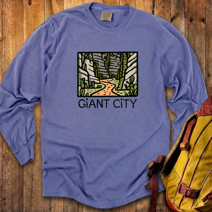 Giant City Cotton Long Sleeve