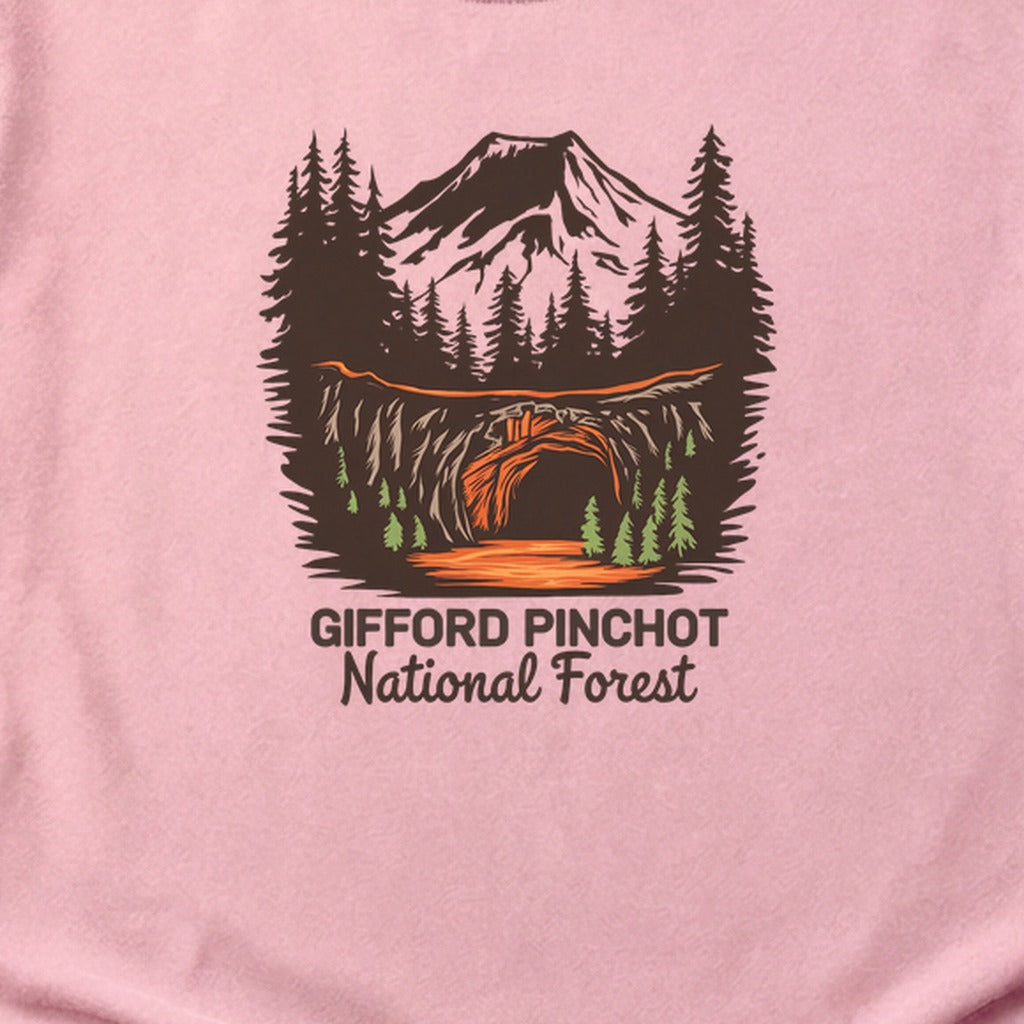 Gifford Pinchot National Forest Cotton T-Shirt