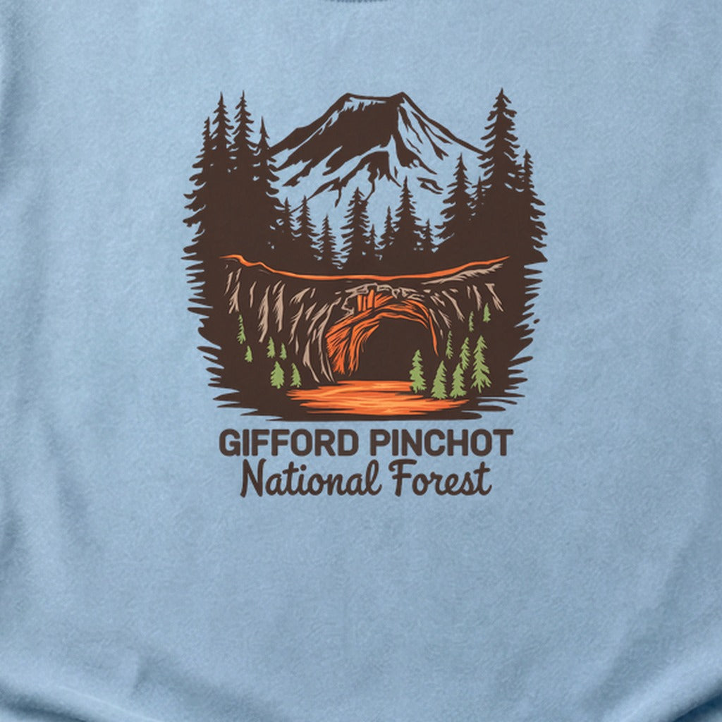 Gifford Pinchot National Forest Cotton T-Shirt