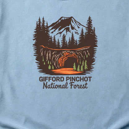 Gifford Pinchot National Forest Cotton T-Shirt