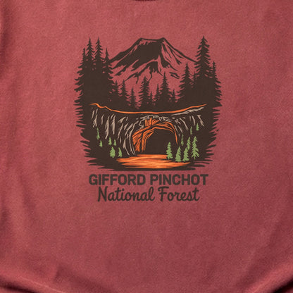 Gifford Pinchot National Forest Cotton T-Shirt