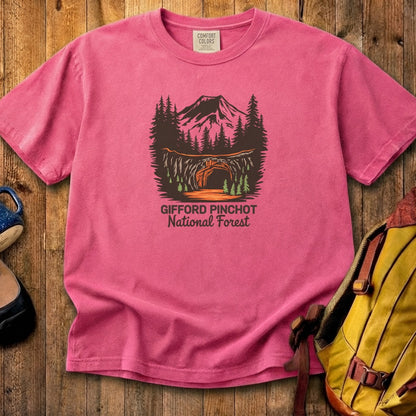 Gifford Pinchot National Forest Cotton T-Shirt