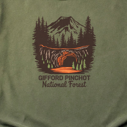 Gifford Pinchot National Forest Cotton T-Shirt