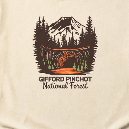 Gifford Pinchot National Forest Cotton T-Shirt