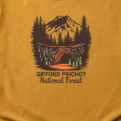 Gifford Pinchot National Forest Cotton T-Shirt