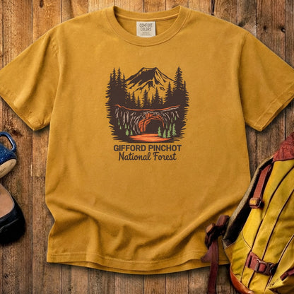 Gifford Pinchot National Forest Cotton T-Shirt