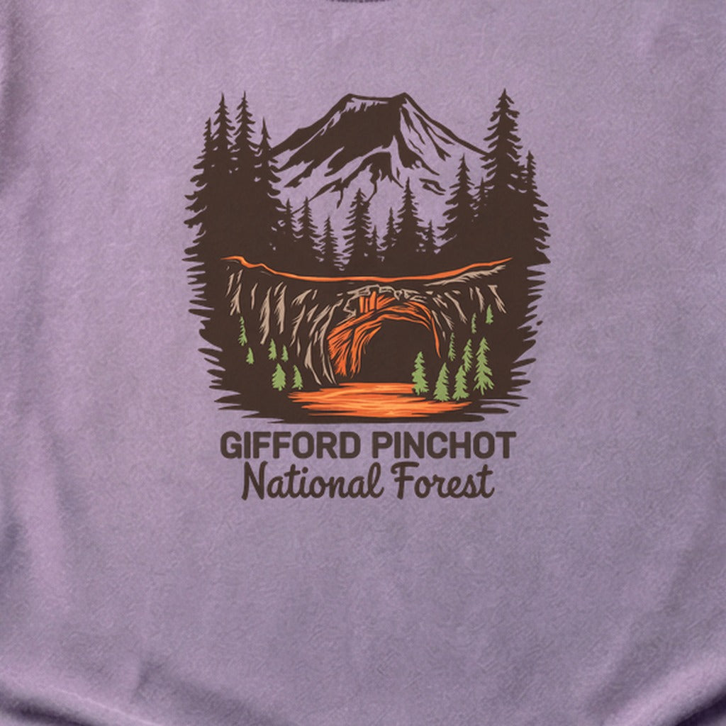 Gifford Pinchot National Forest Cotton T-Shirt