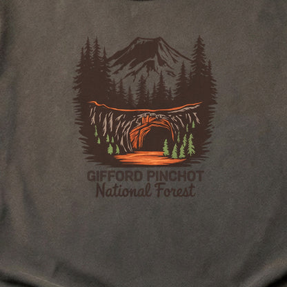 Gifford Pinchot National Forest Cotton T-Shirt