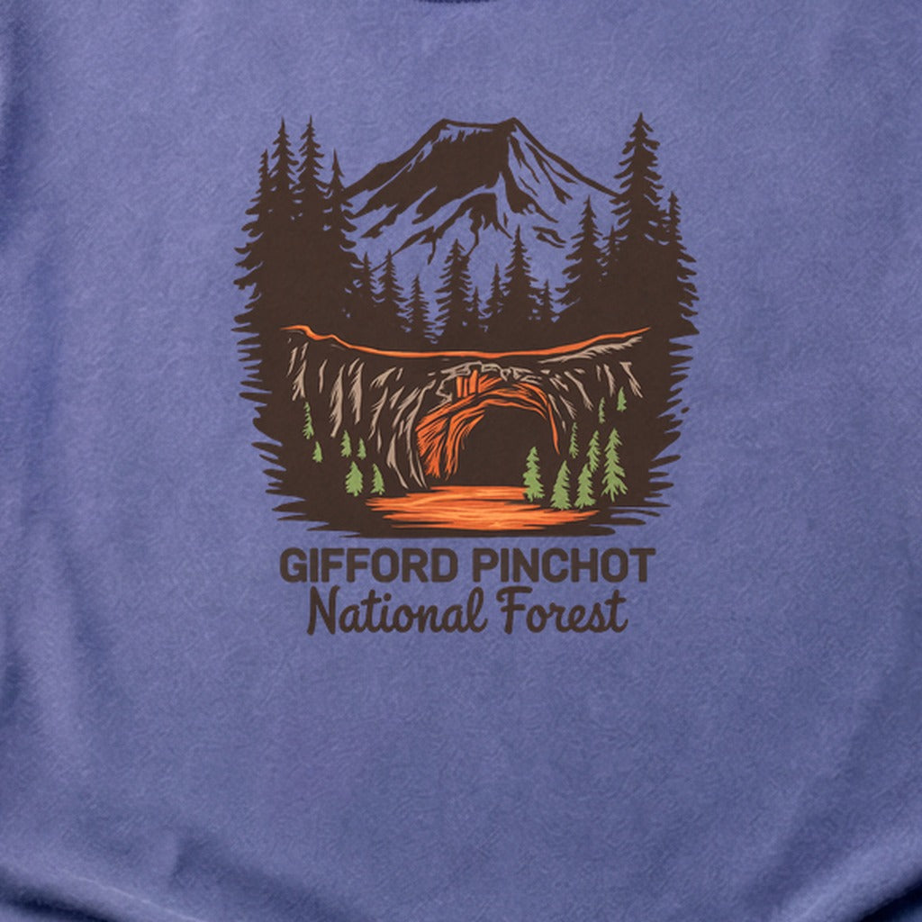 Gifford Pinchot National Forest Cotton T-Shirt
