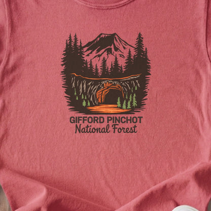 Gifford Pinchot National Forest Kids Cotton T-Shirt