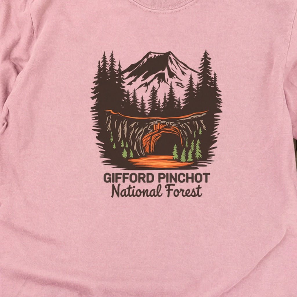 Gifford Pinchot National Forest Cotton Long Sleeve
