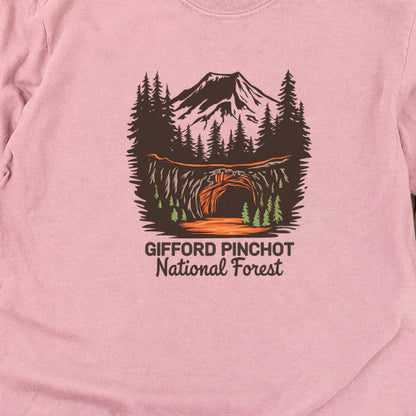 Gifford Pinchot National Forest Cotton Long Sleeve