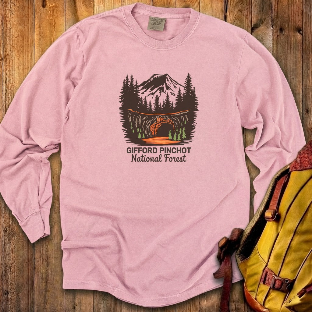 Gifford Pinchot National Forest Cotton Long Sleeve