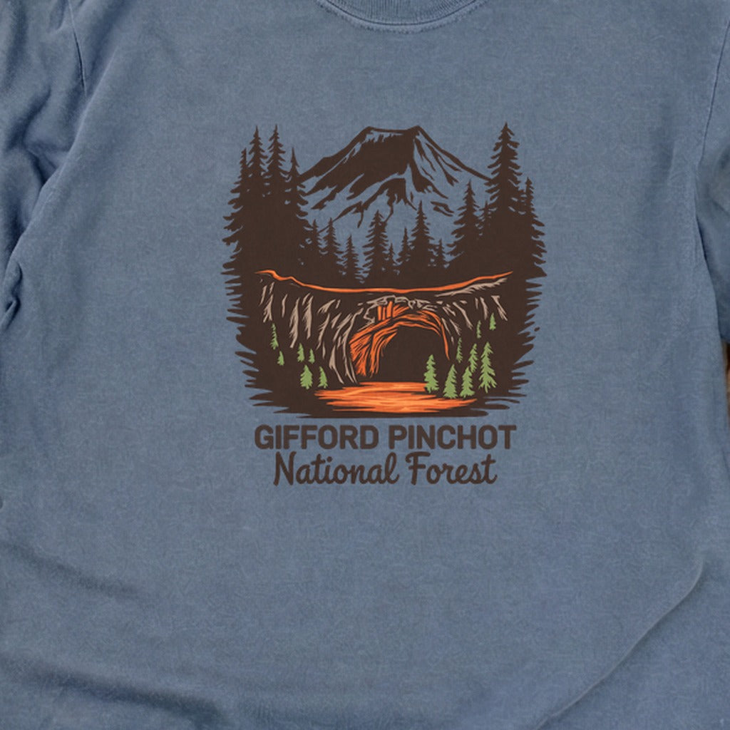 Gifford Pinchot National Forest Cotton Long Sleeve
